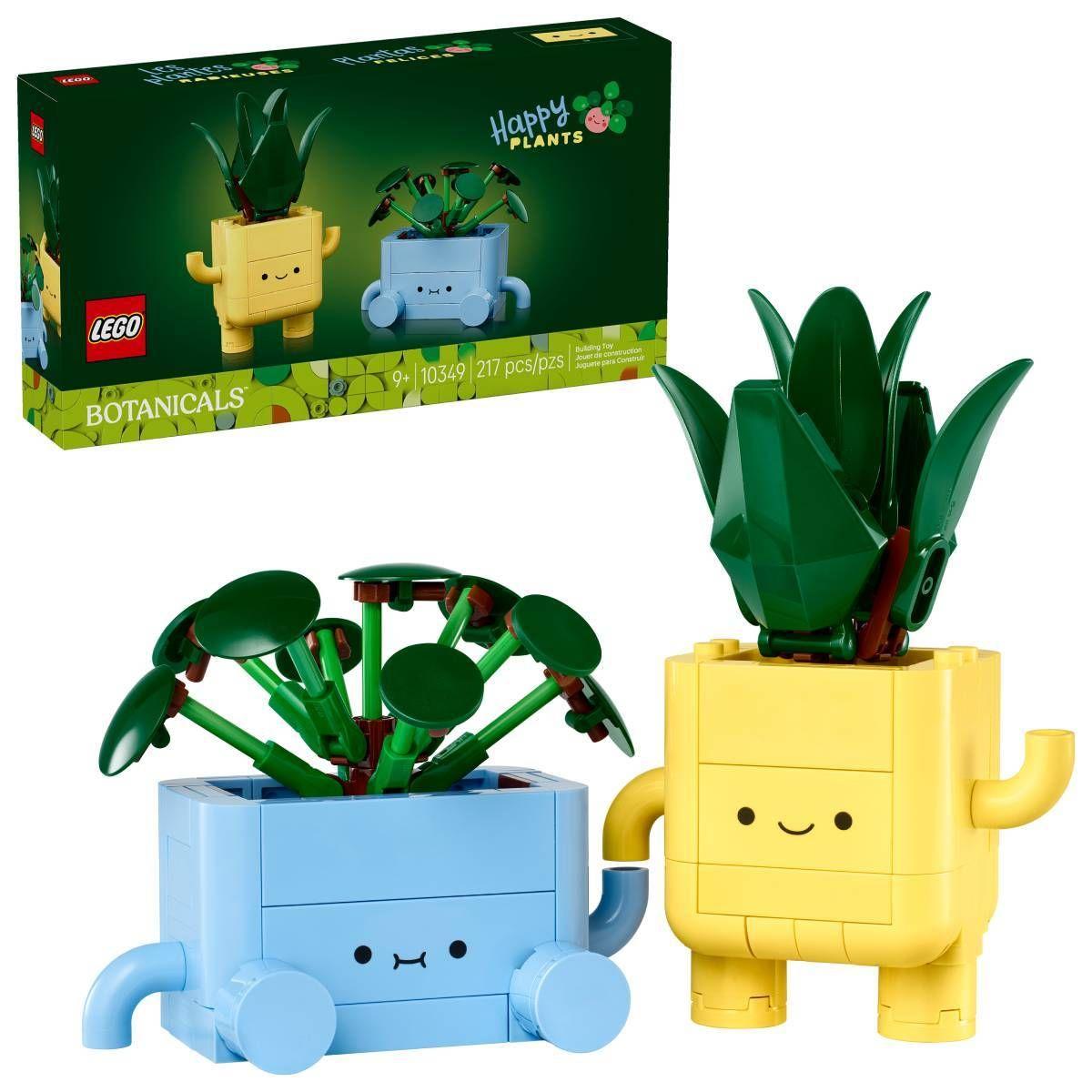 LEGO 10349 Botanicals Plantas Felizes (9+ anos - 217 peças) — miniatura 3