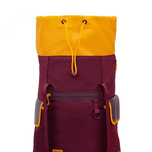 Mochila para Portátil RIVACASE 5361 (30 L - Poliéster, poliuretano - 17,3 polegadas - Vermelho Borgonha), miniatura 2