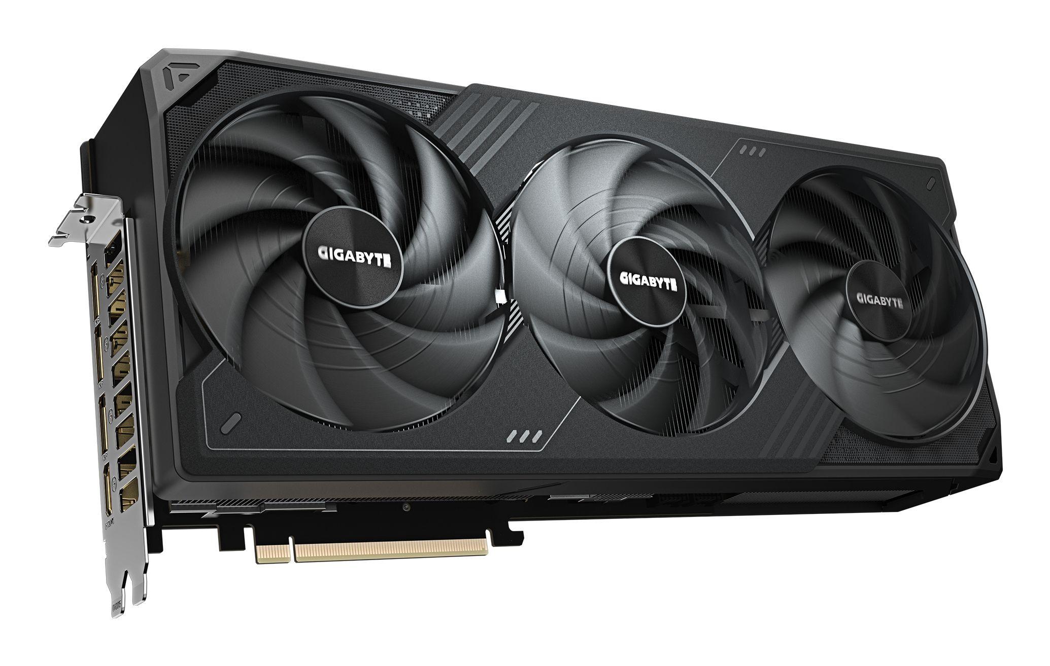 Placa Gráfica GIGABYTE GV-N5090WF3OC-32GD (GeForce RTX 5090 - 28000 MHz - 32 GB - Preto), miniatura 3
