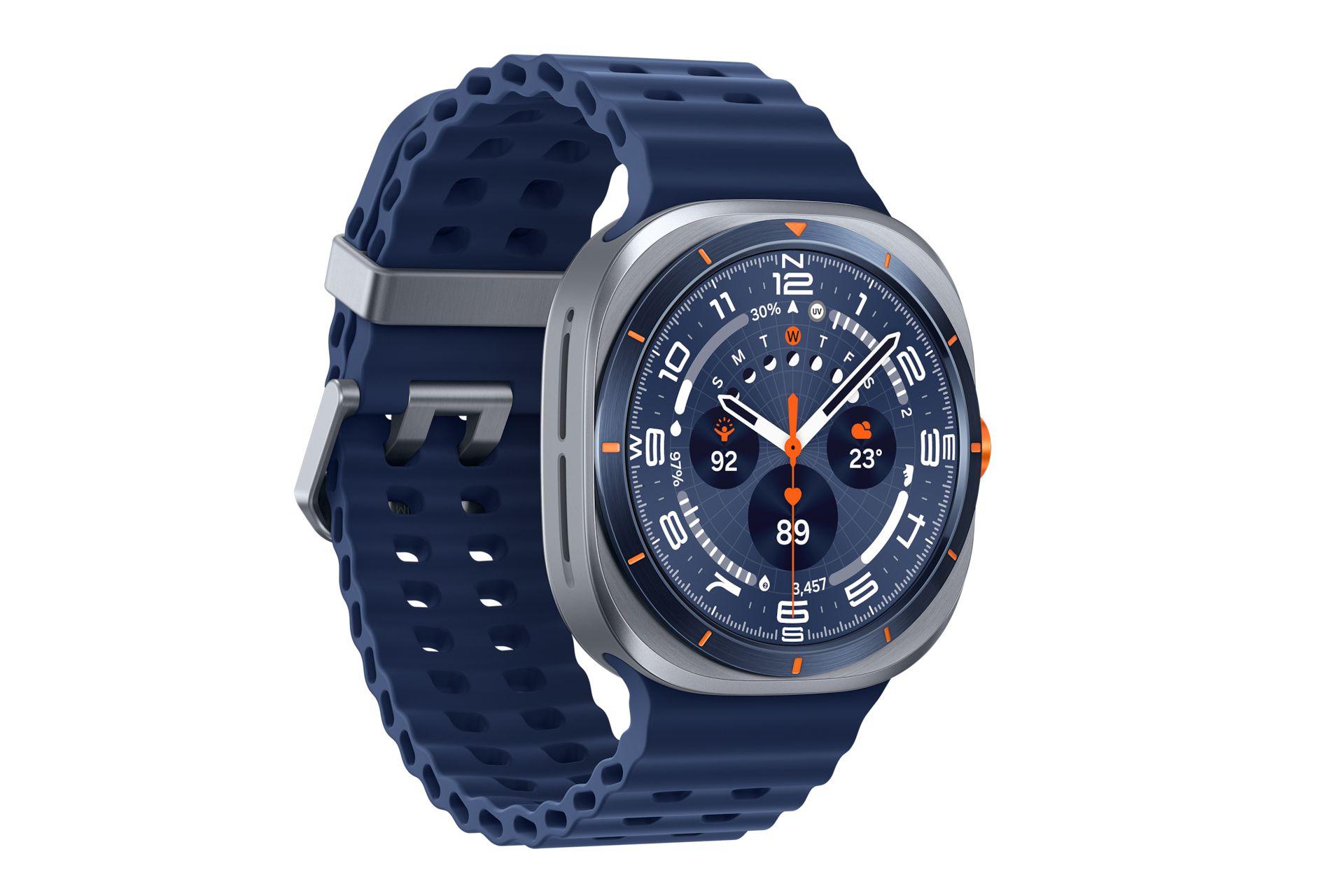 Smartwatch SAMSUNG Galaxy Watch Ultra (2025) LTE (2000MB/64GB - 1,5" - Azul Titânio) — miniatura 3
