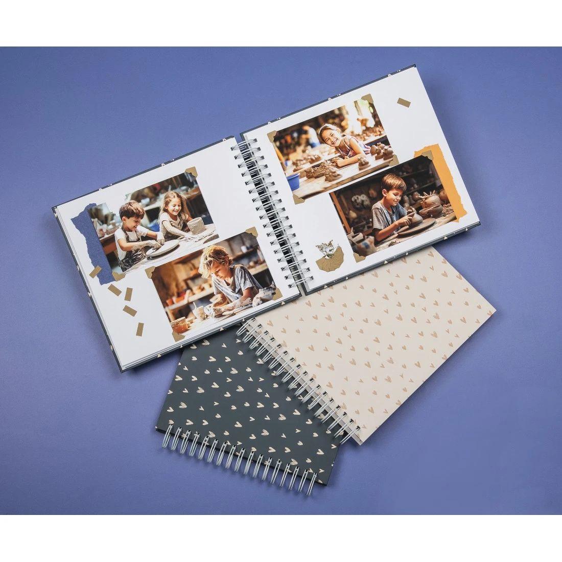 Álbum de Fotografias HAMA Lovely 7702 (Azul), miniatura 3