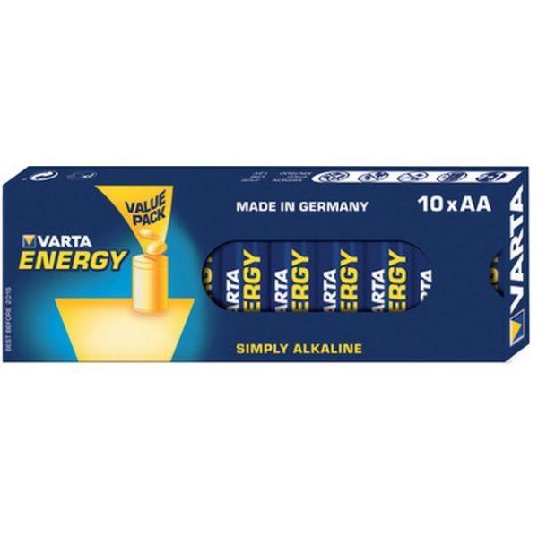 Pilhas Alcalinas VARTA Energy AA LR6 (Azul), miniatura 2