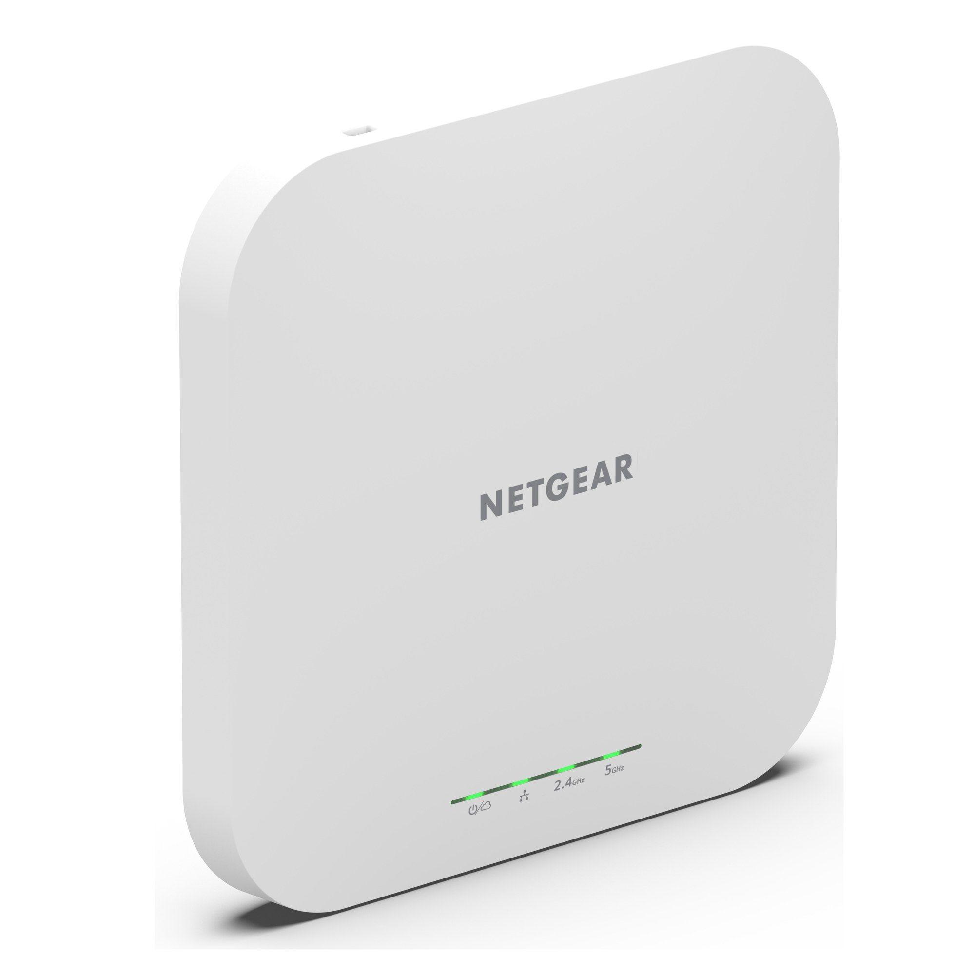 Ponto de Acesso NETGEAR WAX610-100EUS (1800 Mbit/s - 2,4 GHz e 5 GHz - 1 unidade - Branco) — miniatura 2