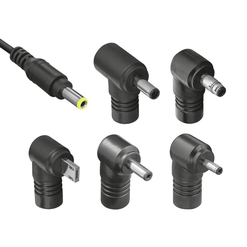 Carregador de Portátil TRUST Maxo Asus (90 W - 1 A - 4,74 A - Preto), miniatura 3