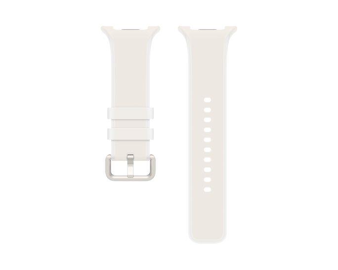 Bracelete SAMSUNG WATCH9 Misty Band (Silicone - Creme)