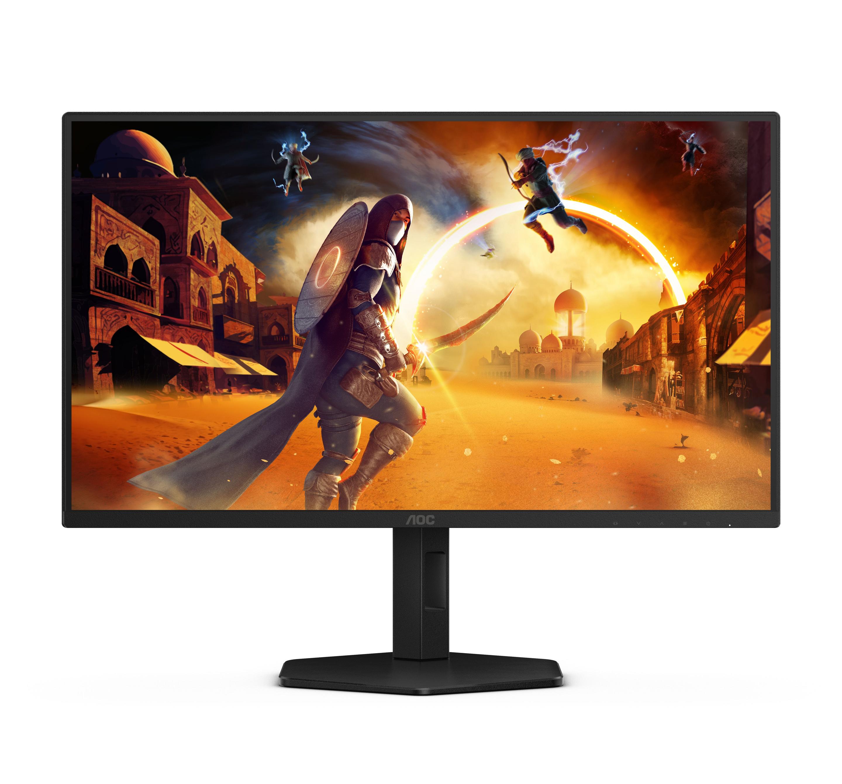 Monitor AOC 25G4SXU (24,5" - Fast IPS - 310 Hz - Preto e Cinzento) — miniatura 4