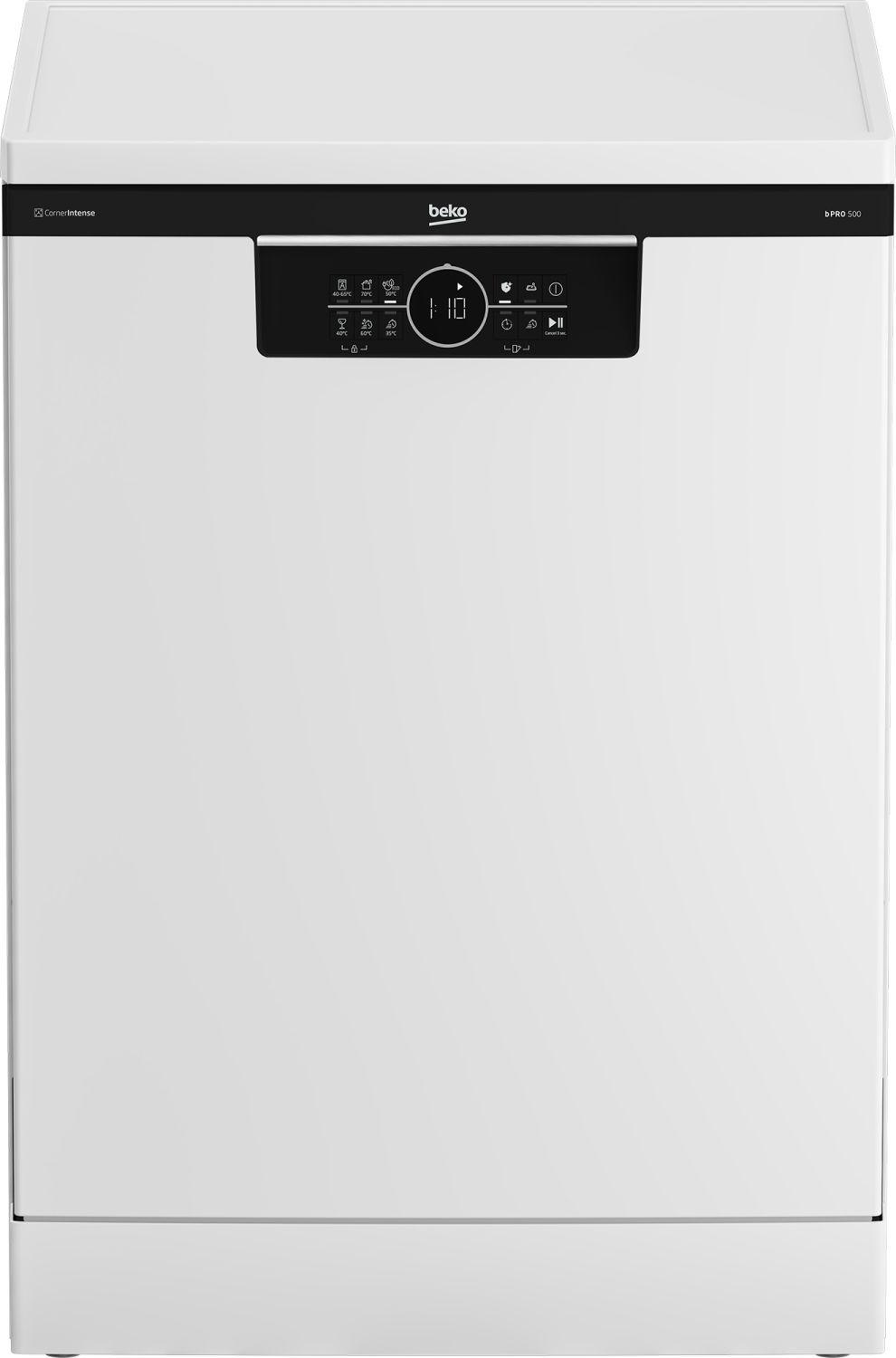 Máquina de Lavar Loiça Independente BEKO BDFN26440WC (14 talheres - B - 9,5 l - Branco)