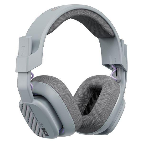 Headset Gaming LOGITECH ASTRO A10 Gen 2 (Binaural - Circum-aural - 3,2 cm - Cinzento) — miniatura 2