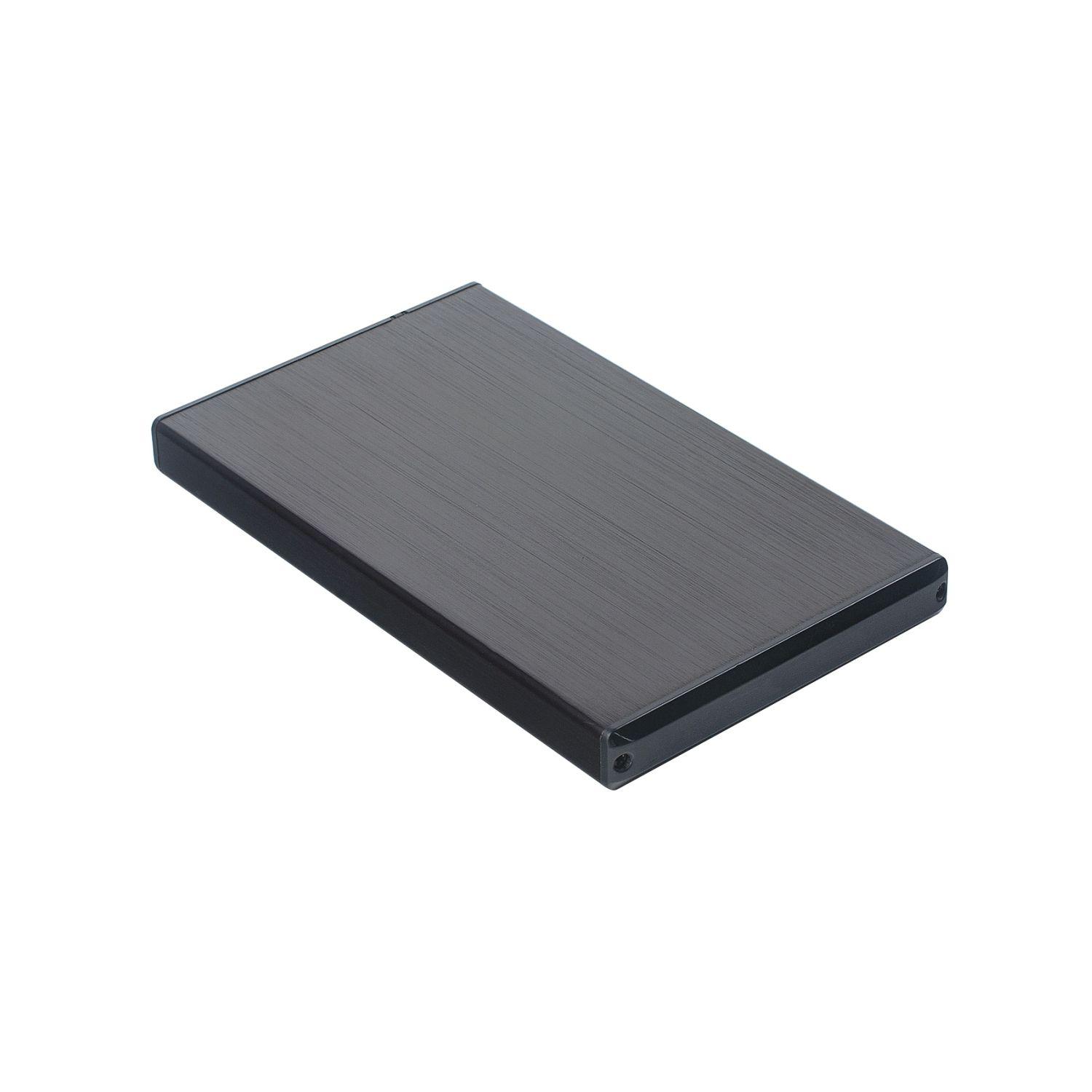 Caixa Externa para Disco AISENS ASE-2530B (2 TB - 2,5" - 4200 RPM, 5400 RPM, 7200 RPM - Preto)