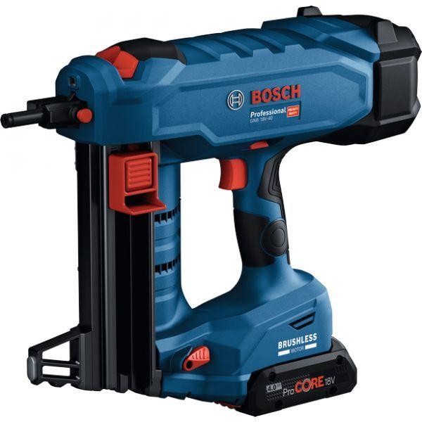 Pregadora de Betão BOSCH GNB 18V-40 Professional (Preto e Azul), miniatura 2