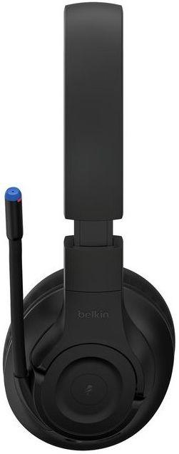 Auscultadores BELKIN SoundForm Inspire AUD006BTBLK (Binaural - Com fios e sem fios - Circum-aural - Preto), miniatura 3