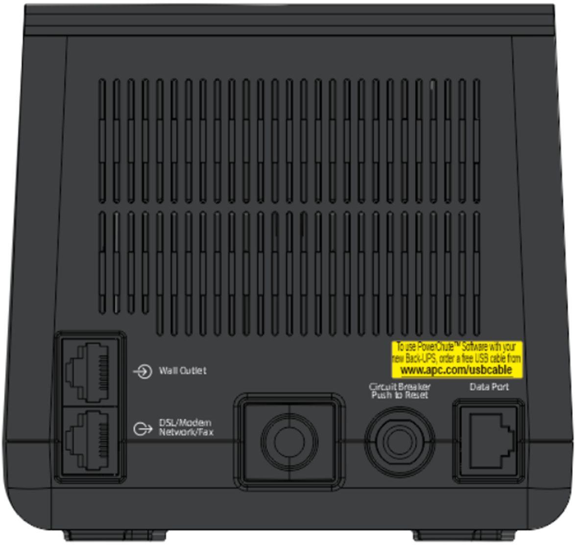 UPS APC Back-UPS BE650G2-GR (Tipo F - Preto) — miniatura 8