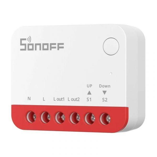 Relé Inteligente para Estores SONOFF MINI-ZBRBS (Branco) — miniatura 2