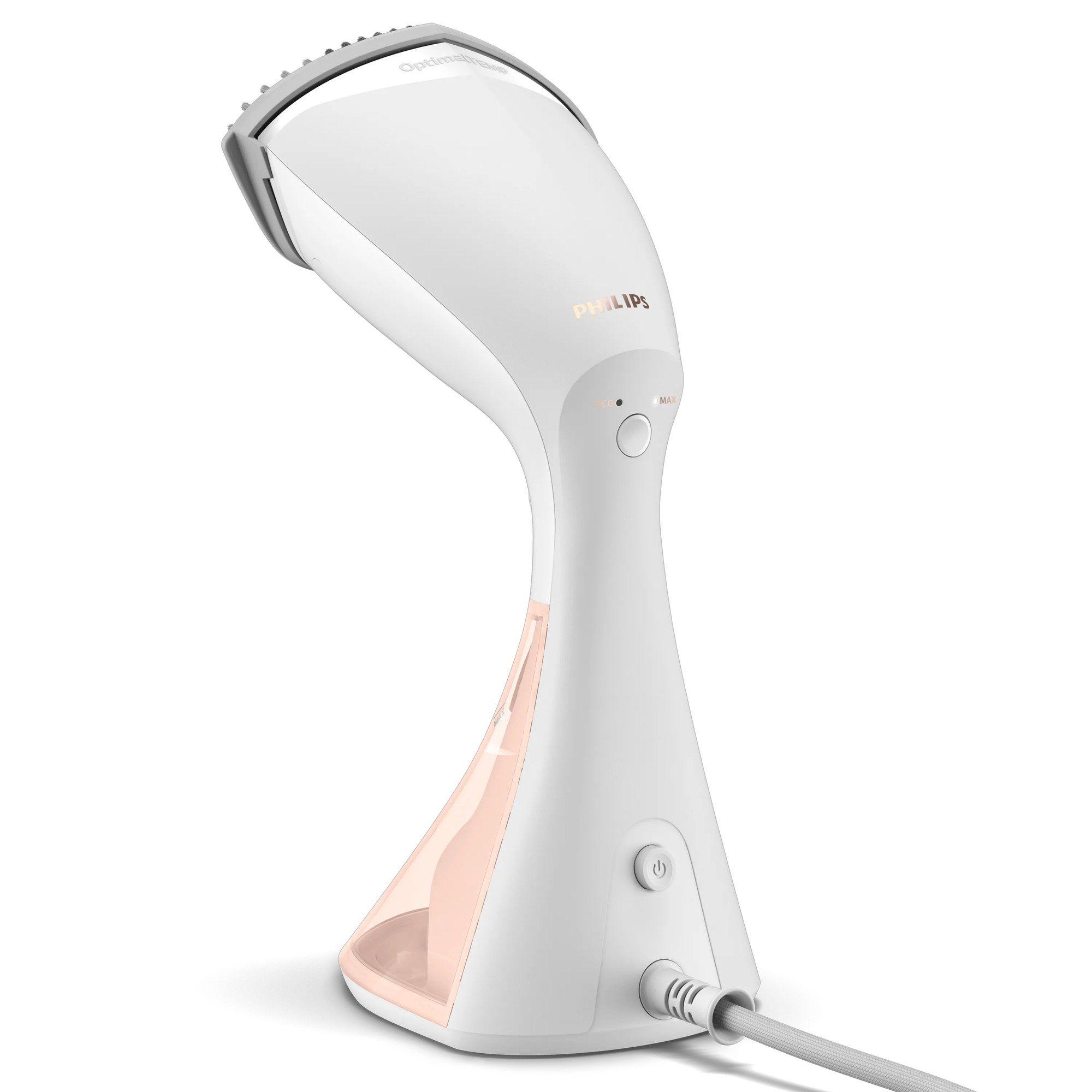 Vaporizador de Roupa PHILIPS Série 8000 GC801/10 (Rosa/Branco), miniatura 2