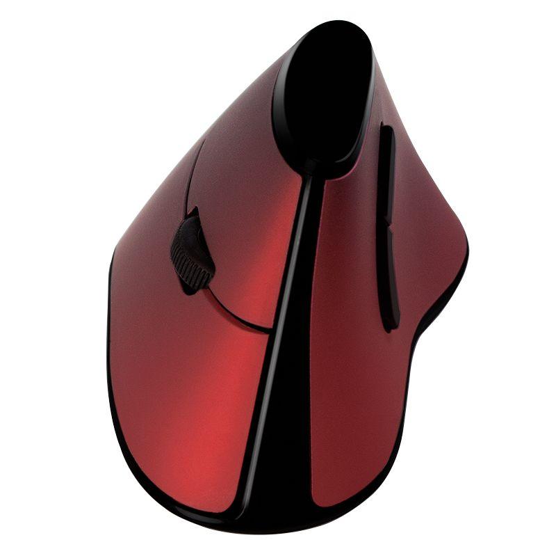 Rato LOGILINK ID0159 (Mão direita - 1200 DPI - Ótico - Preto/Vermelho), miniatura 2