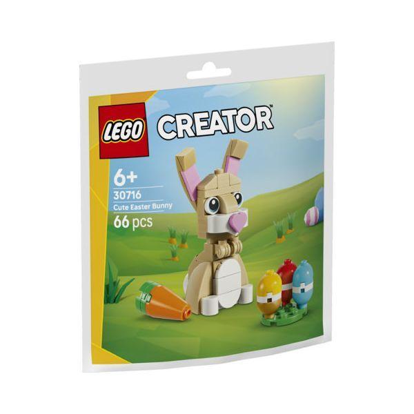 LEGO 30716 Creator Coelhinho da Páscoa Adorável (6+ anos - 66 peças) — miniatura 5