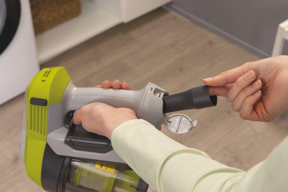 Aspirador Vertical HOOVER HF110H011 (Altura 112 cm - Cinzento/Lima) — miniatura 33