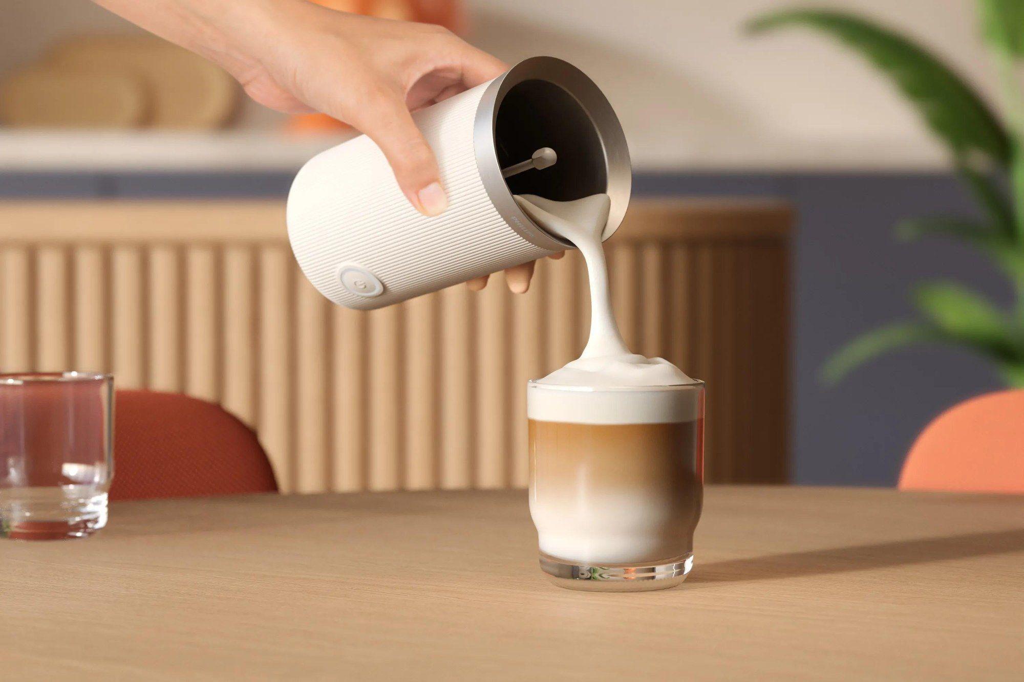 Espumador de Leite PHILIPS BAR311/00 (Altura 19,5 cm - Branco), miniatura 6