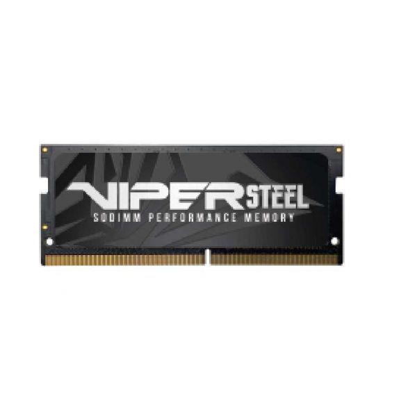 Memória RAM PATRIOT Viper Steel PVS48G320C8S (3200 MHz - 8 GB - SO-DIMM)