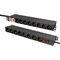 Bloco de Tomadas para Rack LOGILINK PDU1601 (19" - 16 Tomadas - Preto) — miniatura 2