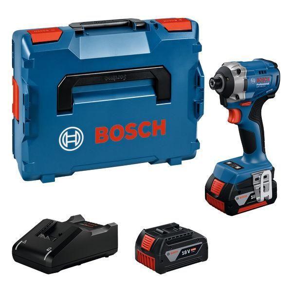Aparafusadora de Impacto BOSCH GDR 18V-215 Professional (18 V - Iões de lítio - Azul)
