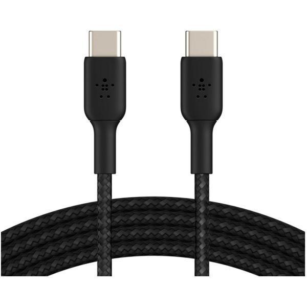 Cabo USB-C para USB-C BELKIN CAB003bt1MBK (1 m - USB C - Preto) — miniatura 3