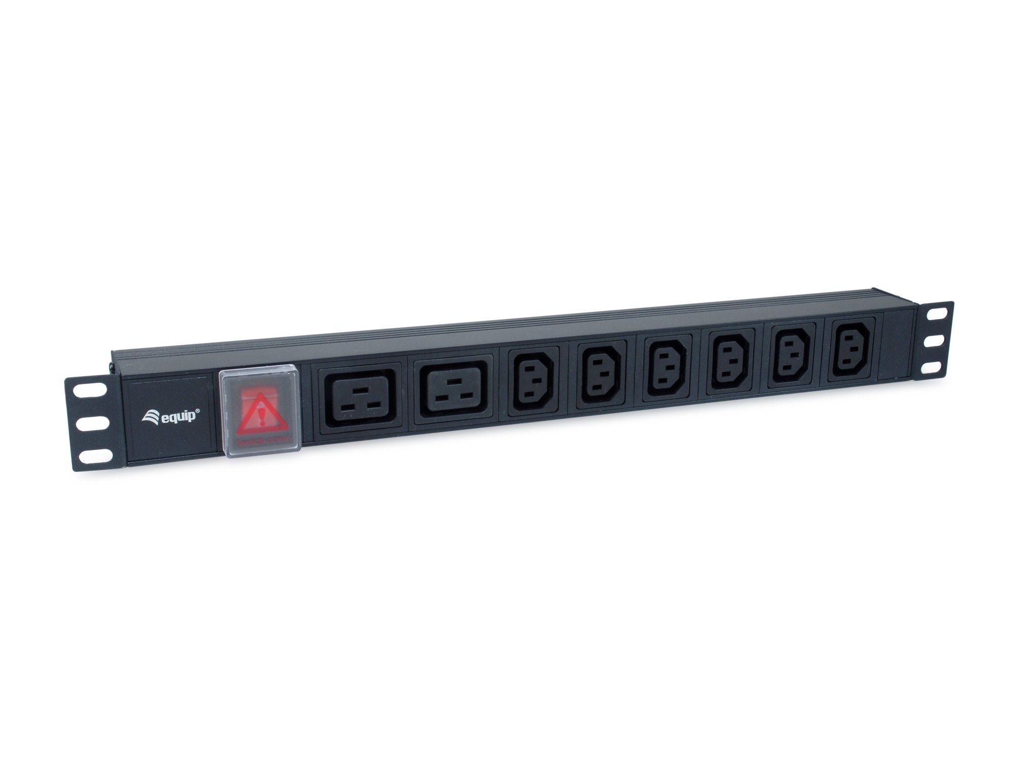 Unidade de Distribuição de Energia para Rack EQUIP 333316 (Acoplador C20 - Preto)