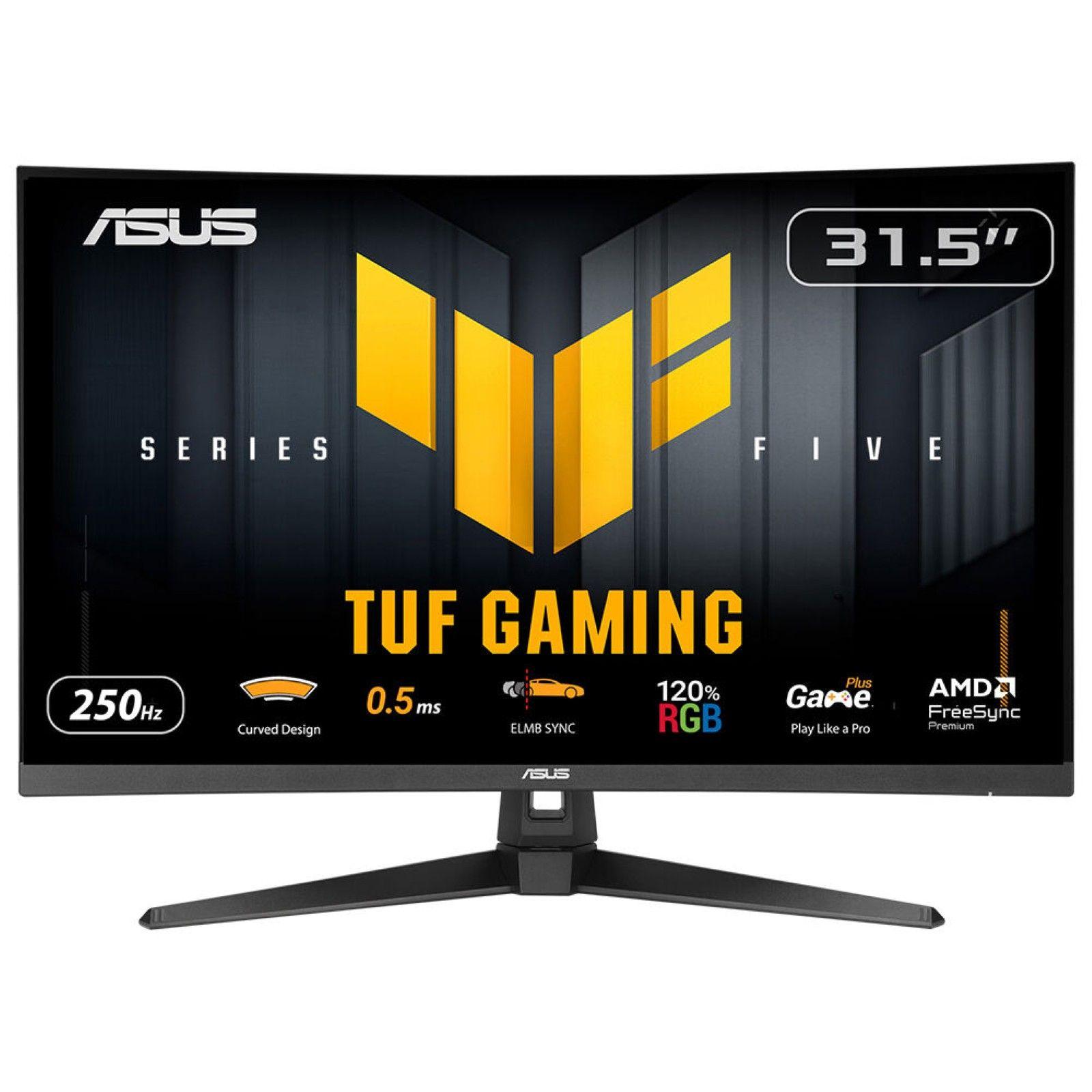 Monitor ASUS TUF Gaming VG32VQM5B (31,5" - Fast VA - 250 Hz - Preto)