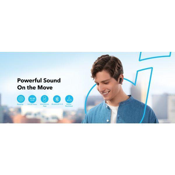 Auscultadores ANKER Soundcore R50i (Binaural - True Wireless Stereo - Intra-aural - Preto), miniatura 4