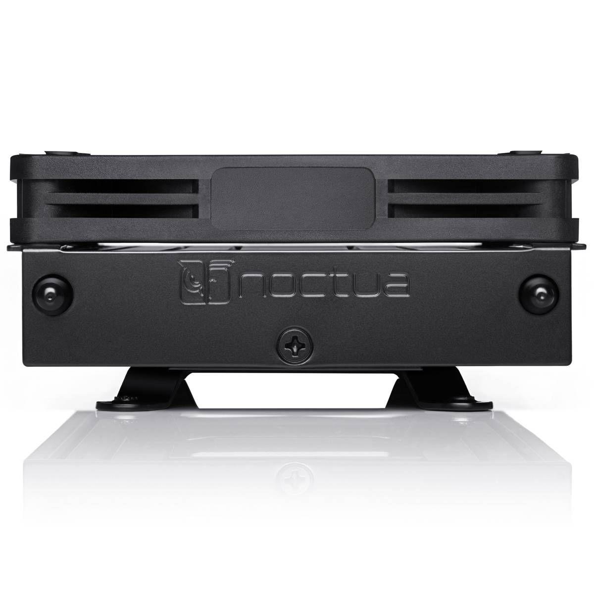 Cooler CPU de Perfil Baixo NOCTUA NH-L9a-AM4 chromax.black (AM4 - AMD Ryzen - Preto), miniatura 3