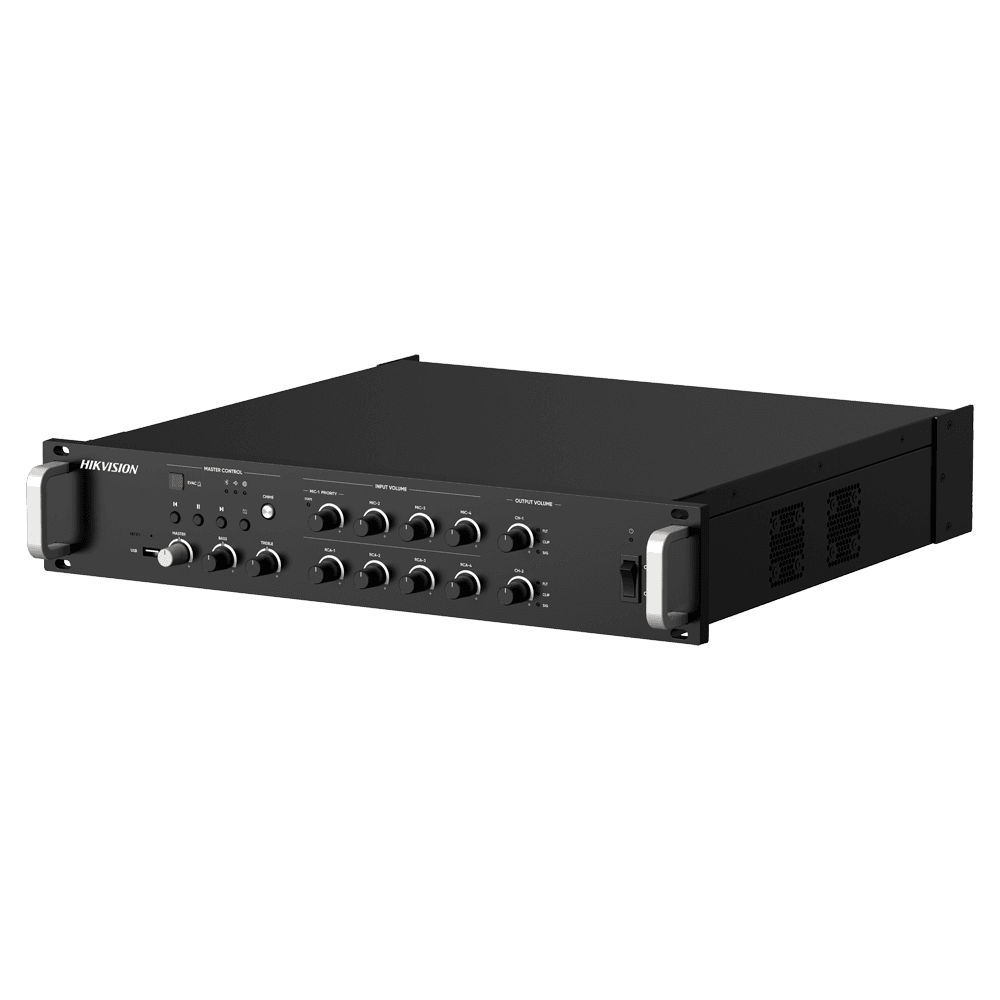 Amplificador de Rede HIKVISION DS-QAZ1A500G1-VB2 (500 W - Rede - Preto)