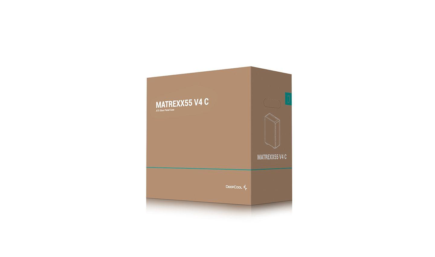 Caixa PC DEEPCOOL MATREXX 55 V4 C (ATX, micro ATX, Mini-ITX - ATX, PS2 - Midi Tower - Preto) — miniatura 13