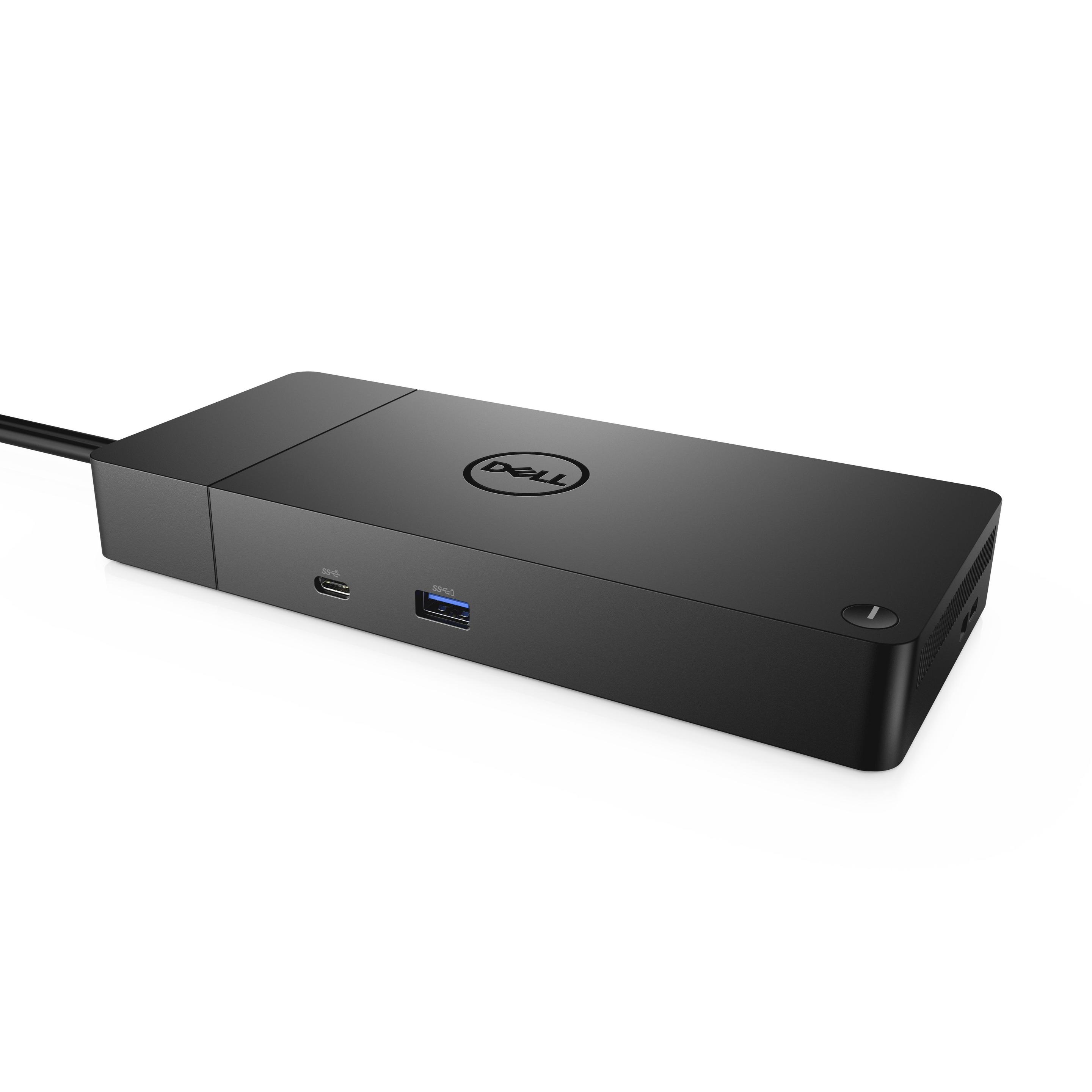 Estação de Ancoragem DELL WD19DCS (0,8 m - USB 3.2 Gen 2 Type-C - Preto)