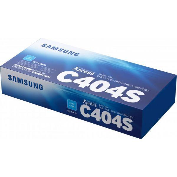 Toner SAMSUNG CLT-C404S (1000 páginas - Ciano), miniatura 2