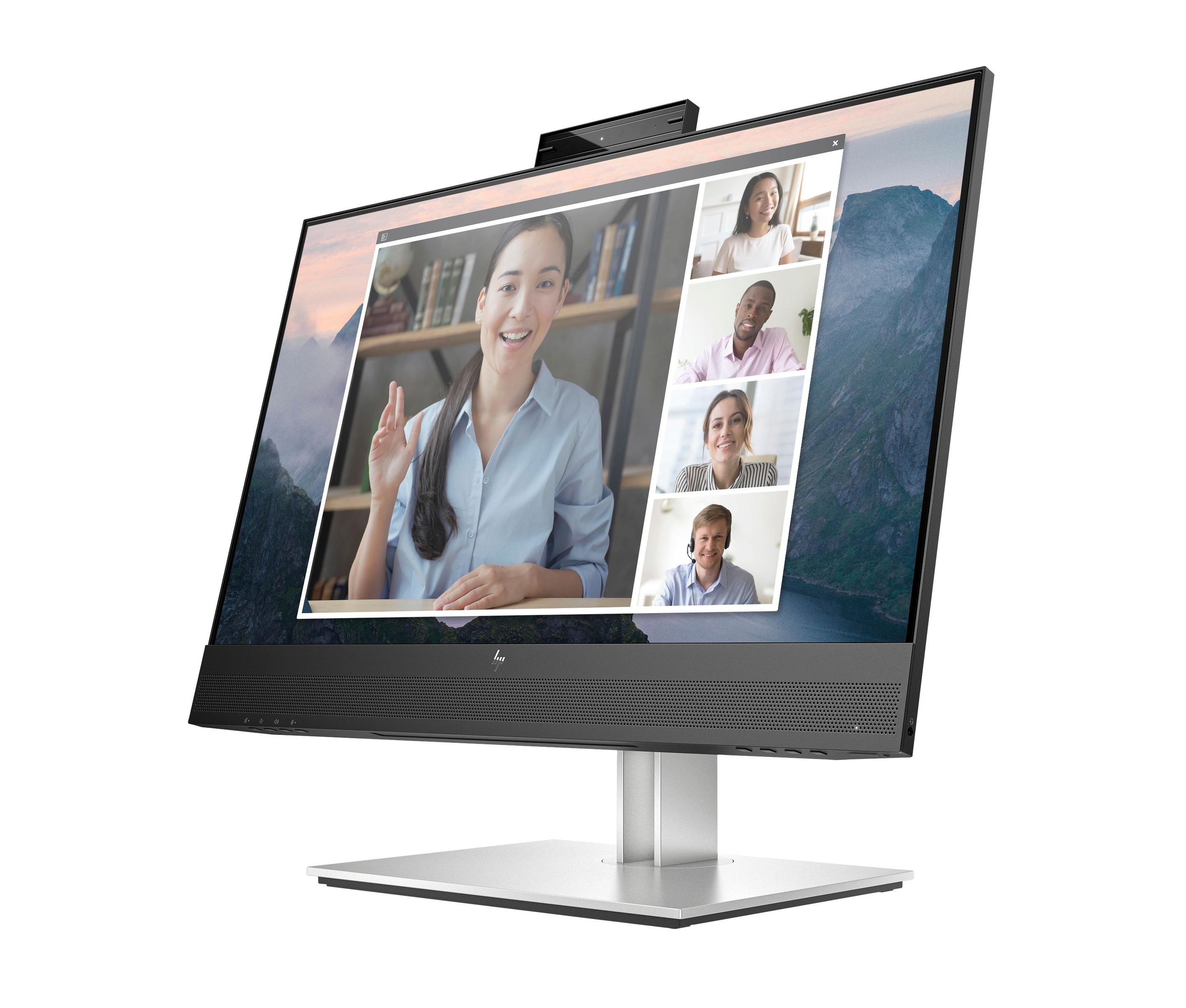 Monitor HP E24mv G4 (23,8" - IPS - 60 Hz - Preto) — miniatura 12