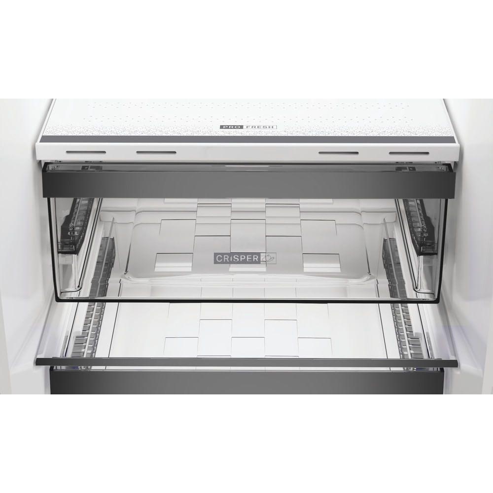 Frigorífico Combinado Independente WHIRLPOOL WHK26363XP6E (316 l - 186,5x59,5x66,3 cm - 187 cm - Inox), miniatura 3