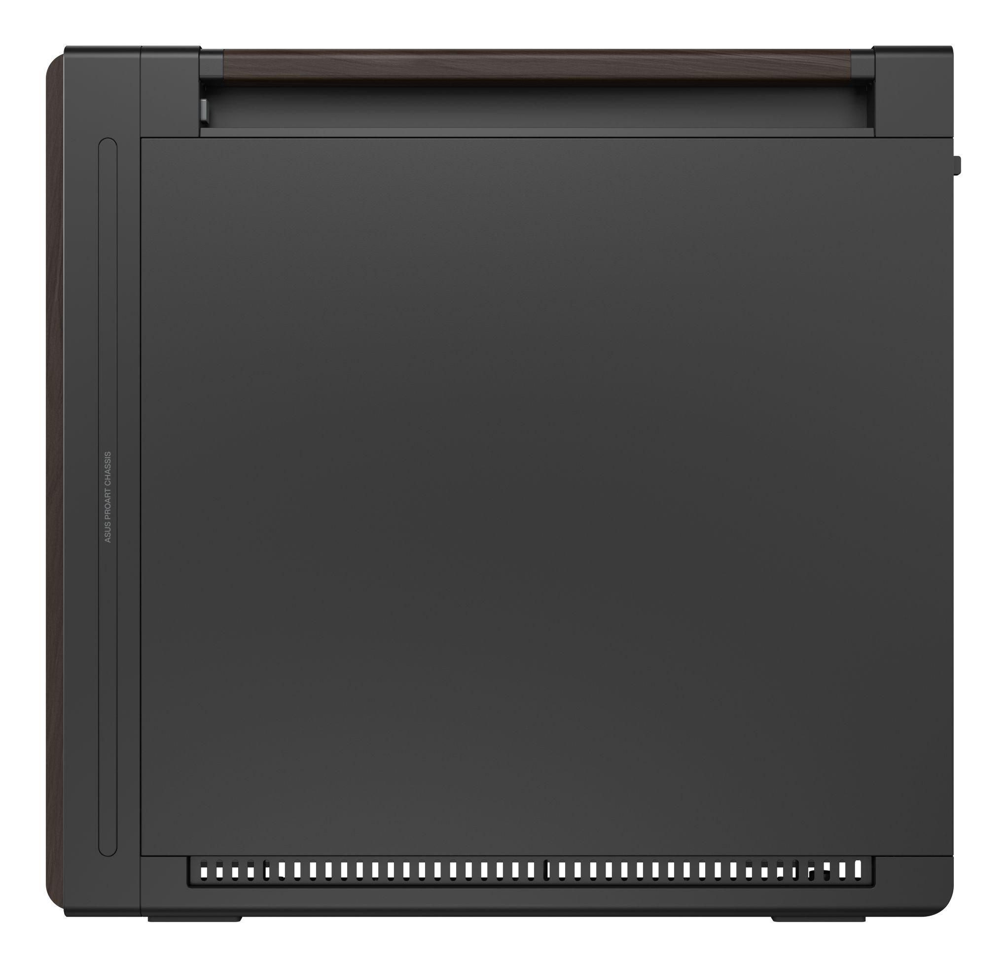 Caixa de Computador ASUS ProArt PA602 Walnut Wood TG Modern (Midi Tower - Metal, Madeira - 18,5 cm - Preto/Madeira) — miniatura 8