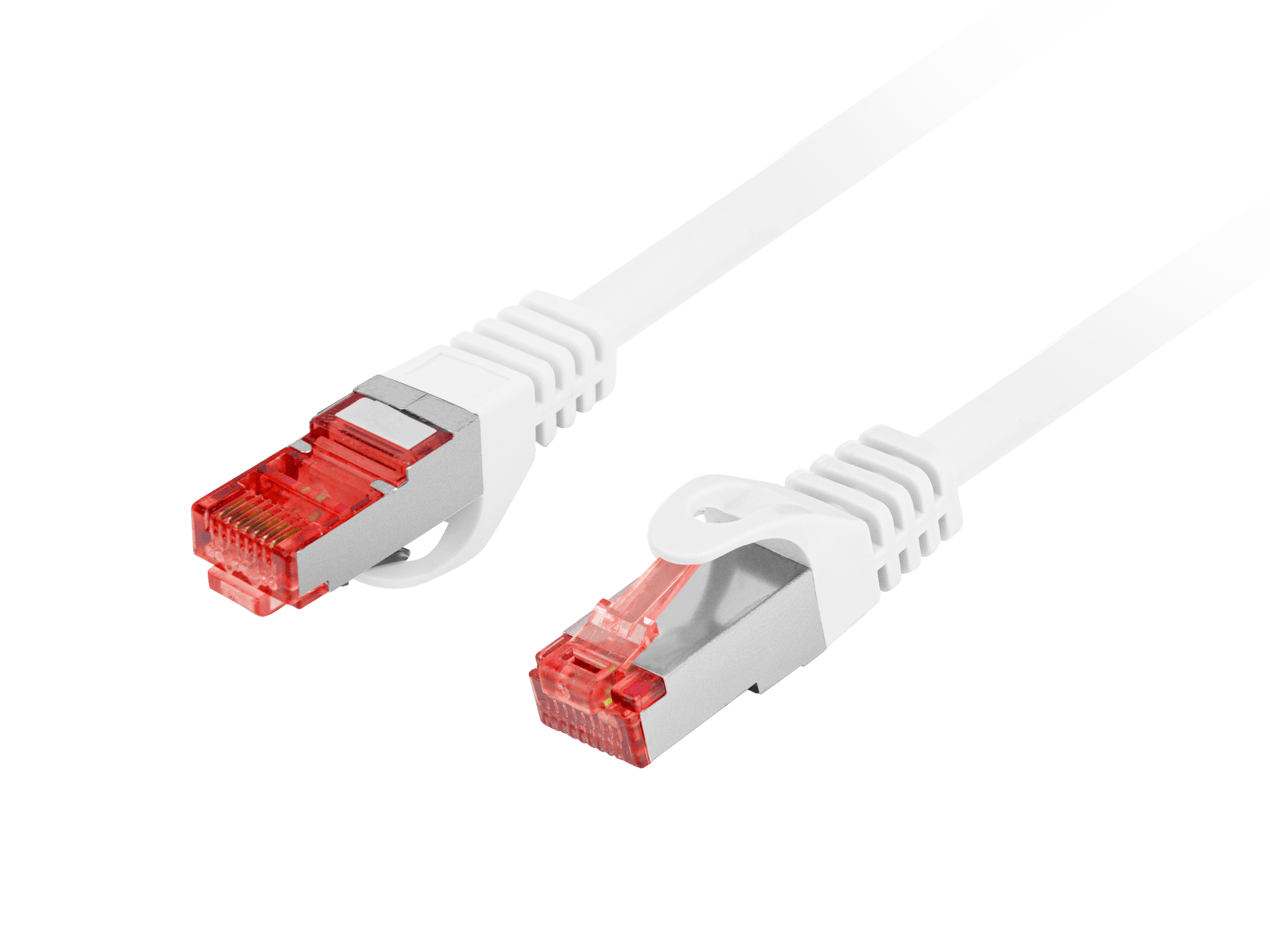 Cabo de Rede LANBERG PCF6-10CU-0300-W (3 m - Cat 6 - Branco), miniatura 2