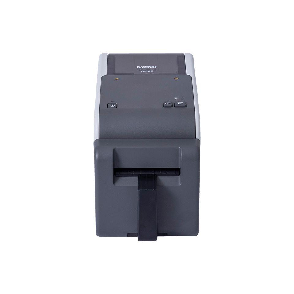 Impressora de Etiquetas BROTHER TD-2320DFC203 (Com fios e sem fios - Preto/Cinzento)