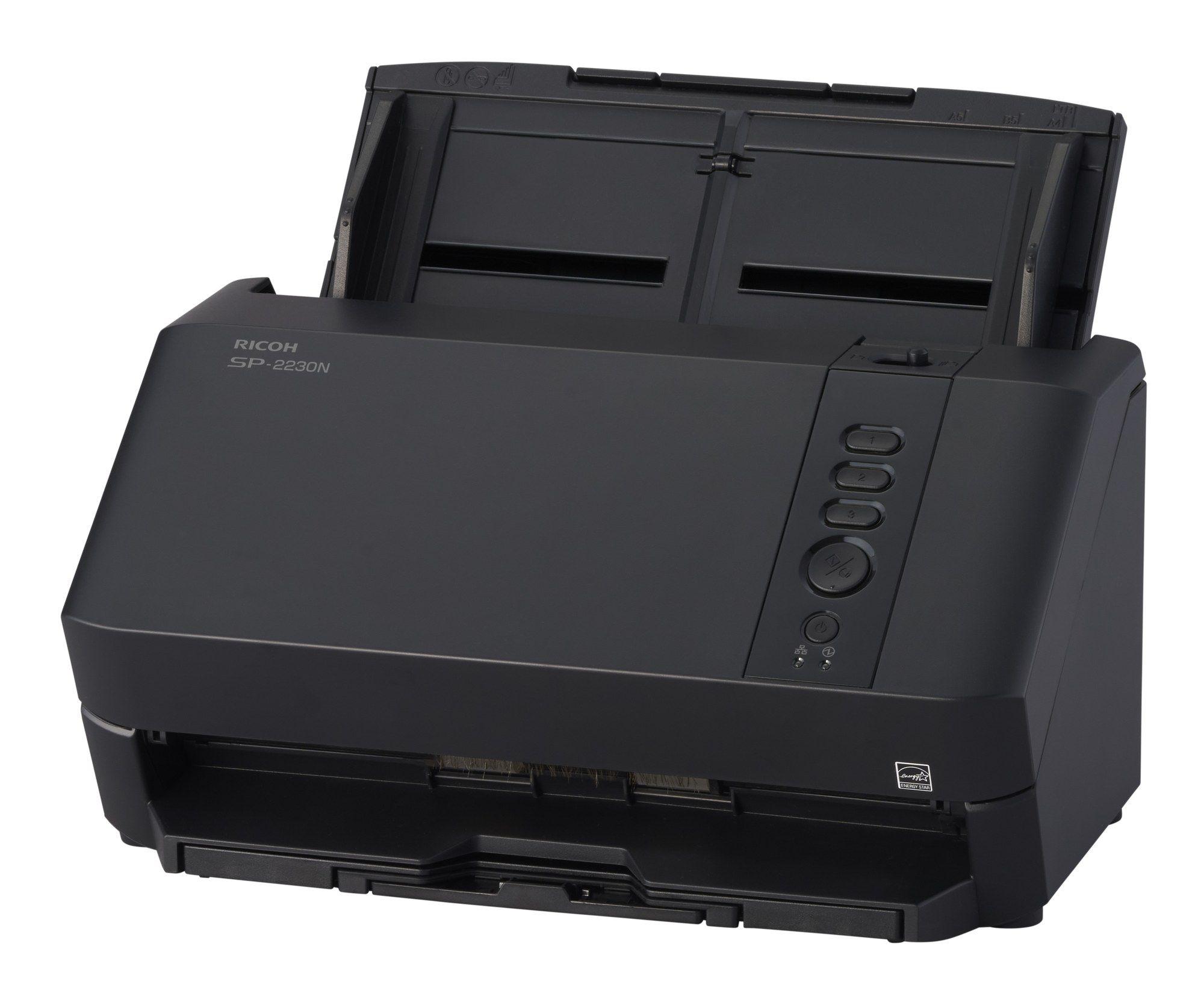 Scanner ADF RICOH SP-2230N (3.2 Gen 1 - Windows 11 x64 - Preto) — miniatura 2