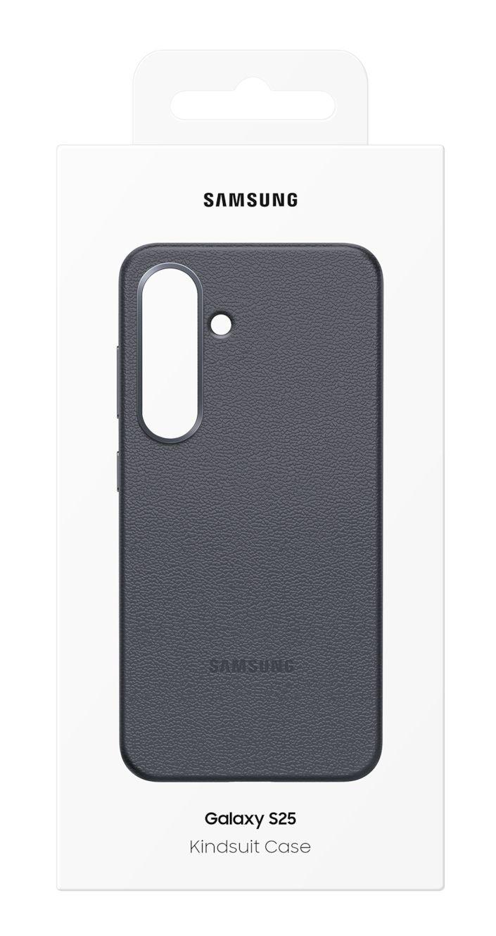 Capa SAMSUNG Kindsuit para Galaxy S25 (Galaxy S25 - Imitação de pele - Preto), miniatura 7