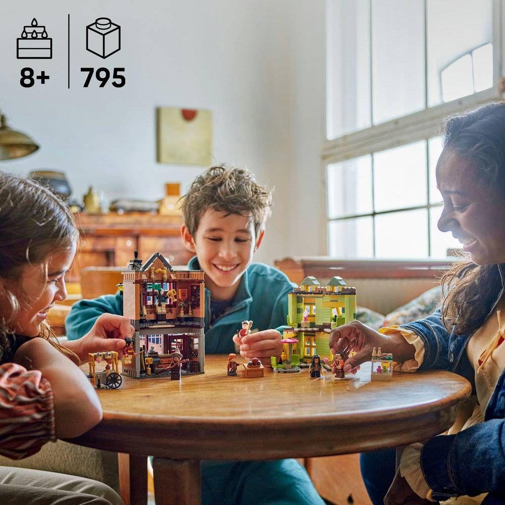 LEGO 76452 Harry Potter Equipamentos de Qualidade para Quidditch™ e Gelataria (8+ anos - 795 peças), miniatura 5