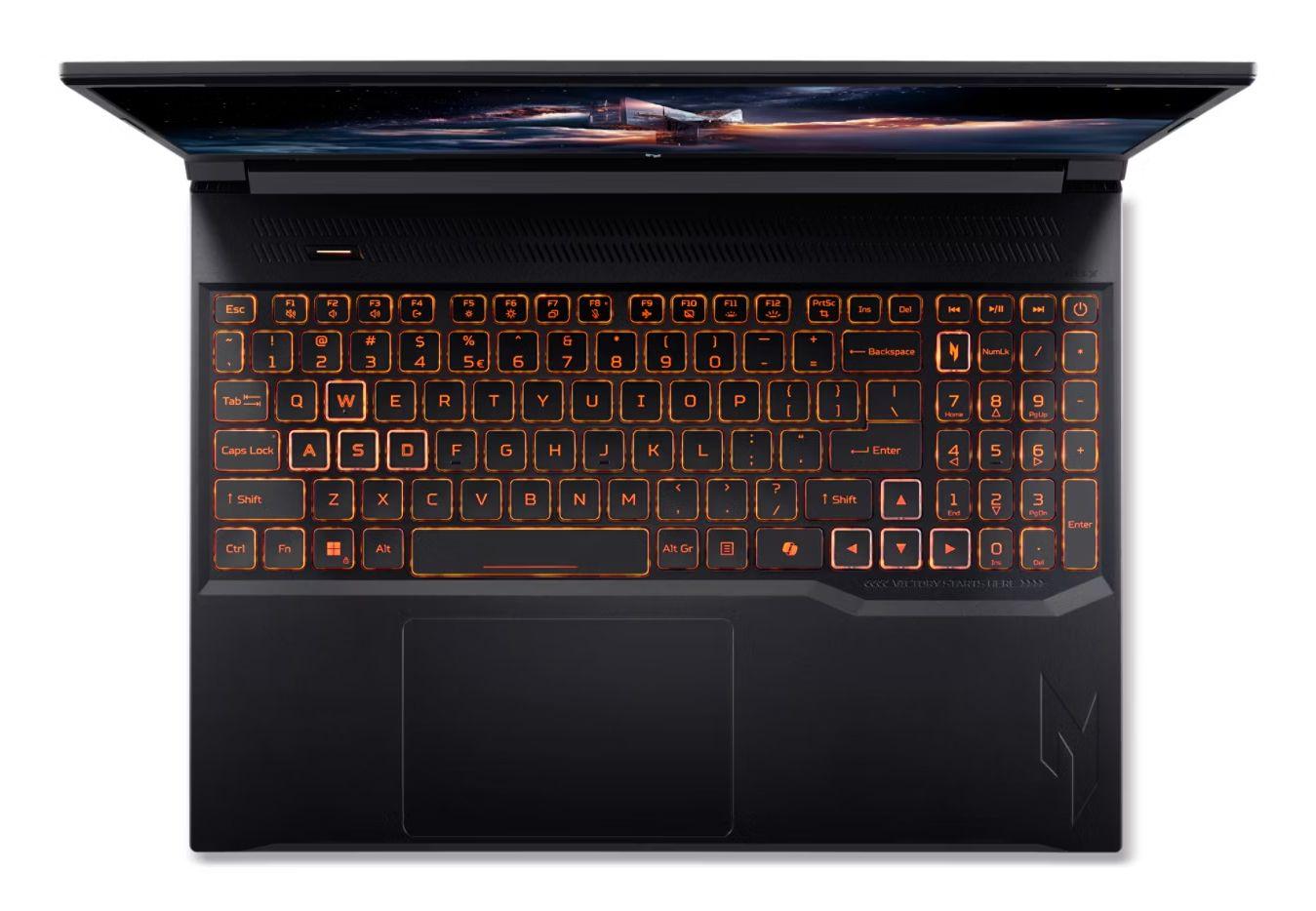 Computador Portátil Gaming ACER Nitro V 16 AI ANV16-42-R9TU (Windows 11 Home, 64 bits - AMD Ryzen 7 - 16 GB - Preto), miniatura 4