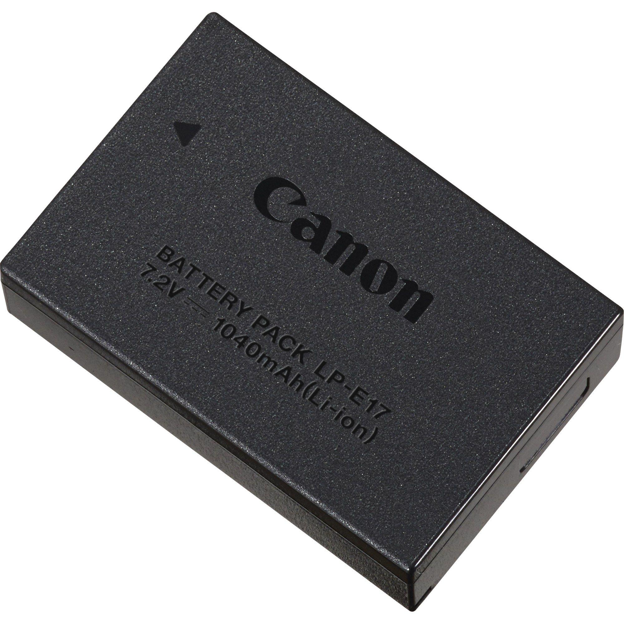 Bateria de Câmara CANON LP-E17 (Preto), imagem 1