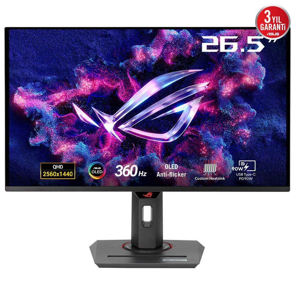 Monitor ASUS ROG Strix OLED XG27ACDNG (26,5" - 360 Hz - 2560 x 1440 pixels - Preto) — miniatura 2