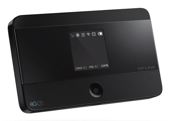 Hotspot Móvel TP-LINK M7350 V4 (150 Mbit/s - 2,4 GHz - Preto) — miniatura 3