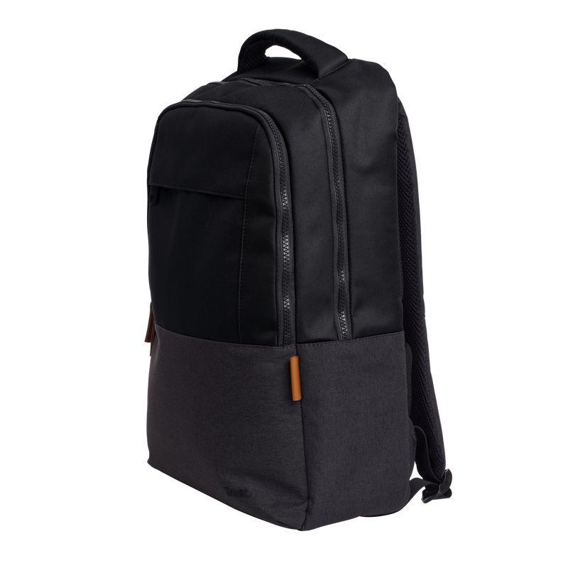 Mochila para Portátil TRUST Lisboa (23 l - Poliéster - 40,6 cm - Preto)