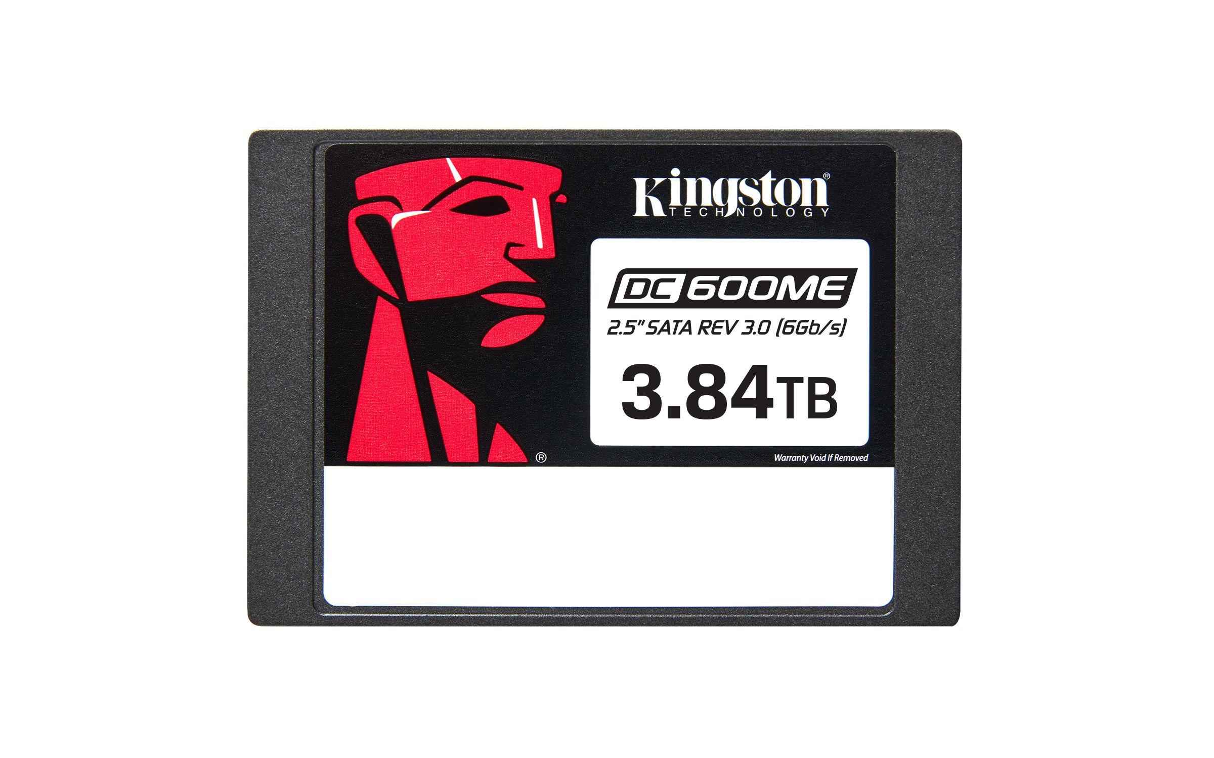 SSD KINGSTON DC600ME (3,84 TB - 2.5" - Serial ATA III)