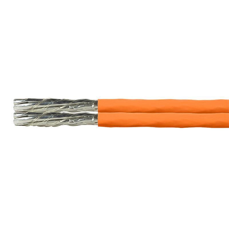 Cabo de Rede de Instalação LOGILINK CPV0065 (50 m - Cat7 - Laranja), miniatura 2