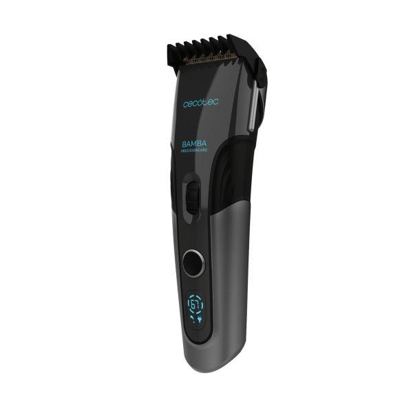 Máquina de Cortar Cabelo CECOTEC Bamba PrecisionCare Titan (Preto)